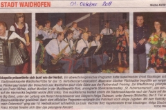 01.10 Herbstkonzert