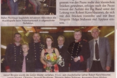15. HerbstkonzeBericht Ybbstaler