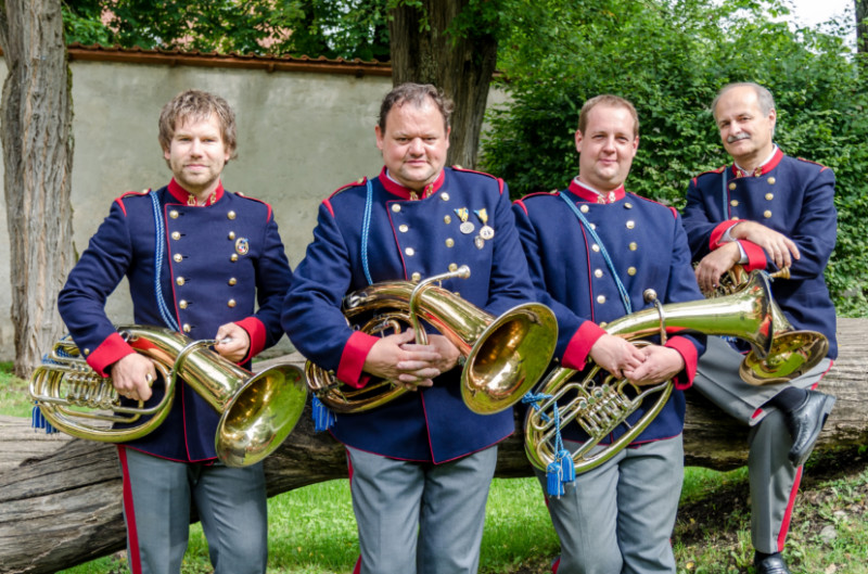 Tenorhörner Gruppenfoto Tenorhörner