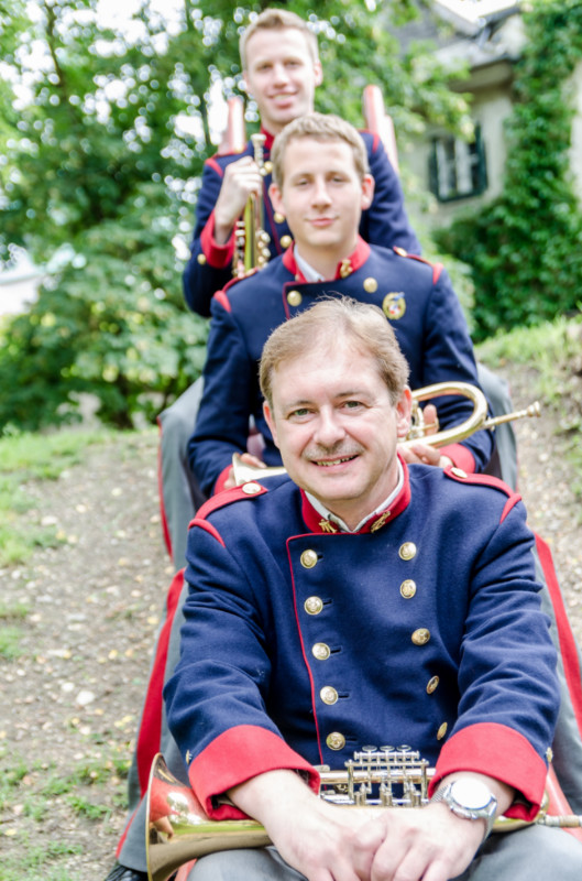 Flügelhörner Gruppenfoto Flügelhörner